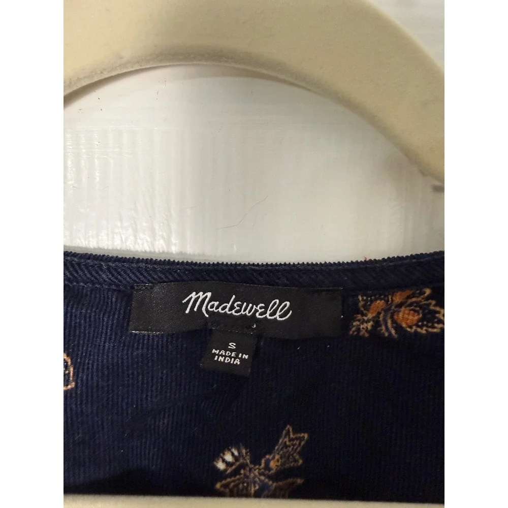 Madewell button front